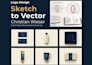 do professional modern minimalist custom business logo branding kit design